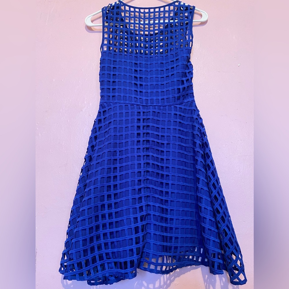 Net style Dress - Picture 3 of 5